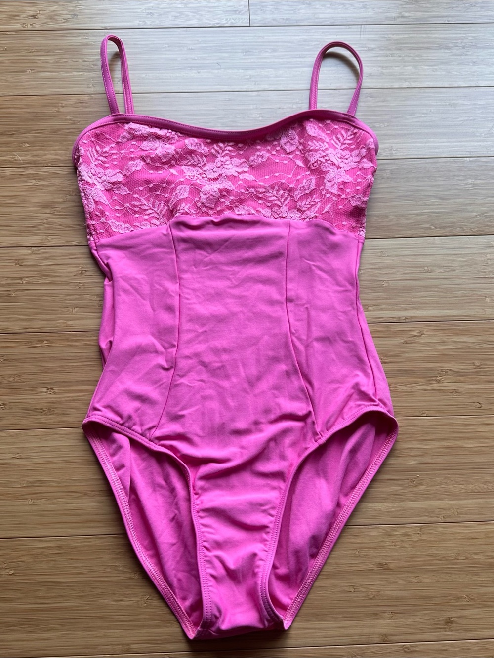 Wear moi ballet leotard